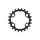 MTB CHAINRING 4-BOLT DIA. 96 FOR SHIMANO CUES FC-U6000 22T DOUBLE OEM (INNER)