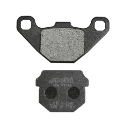BRAKE PAD SET POLINI FOR PEUGEOT 50 KISBEE 4-STROKE, 50 TREKKER FRONT, 50 SPEEDFIGHT FRONT, 50 BUXY FRONT/KEEWAY 50 HURRICANE FRONT/SHERCO 50 SE-R 2014> FRONT/REAR, SM-R 2014> FRONT/REAR (174.0074) (ORIGINAL)