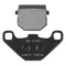 PLATE BRAKE REAR OEM PIAGGIO 125 RX, SX APRILIA 2018 > 2R000504
