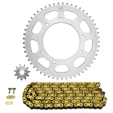KIT CHAINE ADAPTABLE APRILIA 50 RX 2006>2017 420 11x53 (DIAM COURONNE 105/125/8.5) (DEMULTIPLICATION ORIGINE) -AFAM
