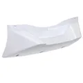 SABOT BAS DE CAISSE SCOOT REPLAY DESIGN EDITION ADAPTABLE MBK 50 BOOSTER 2004>/YAMAHA 50 BWS 2004> BLANC BRILLANT