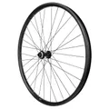 TREKKING WHEEL/CARGO/E-BIKE/LONGTAIL CENTERLOCK THRU AXLE 700 X 35 - 28" KARGO L HUB SHIMANO DEORE M475 FRONT BLACK (REINFORCED) RIM 25C 32 SPOKES STEEL -WEIGHT MAX 225 kg