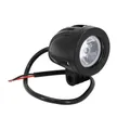 FEU/ECLAIRAGE ADDITIONNEL LED ORIENTABLE DIAM EXT 57mm ALU NOIR -P2R- **