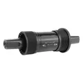 BOTTOM BRACKET STRONGLIGHT SQUARE TAPER JP400 CUVETTES PLASTIQUES 131 mm BSA THREAD/BSC/1,37X24