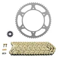 ADAPTABLE CHAIN KIT FANTIC 125 CABALLERO SCRAMBLER 2021 428 13X58 (DIAMETER REAR SPROCKET 136/156/8.50) -AFAM