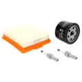 KIT ENTRETIEN MOTO ADAPTABLE BMW F 750 GS 2018>2023, F 850 GS, ADVENTURE 2017>2024, F 900 R, XR 2020> (PACK 4 PIECES) -SELECTION P2R PREMIUM
