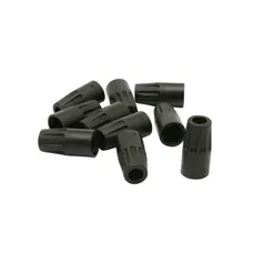 BRAKE HOSE CONNECTOR BRAKCO PLASTIC ON LEVER FOR SHIMANO AND OTHER (SOLD IN PACKS OF 10)