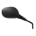 ADAPTABLE REAR-VIEW MIRROR YAMAHA 660 XT X 2004>2014 RIGHT BLACK (OEM 1D2F62900000) (CE APPROVED) -P2R SELECTION