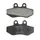 PLAQUETTE DE FREIN POLINI POUR DERBI 50 SENDA DRD 2003>2004 AV / RIEJU 50 MRX AV, SPIKE 2002> AV / PEUGEOT 50 XR6 AV / BETA 50 RR AV / APRILIA 125 PEGASO AV (174.0055) (ORIGINAL)