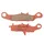BRAKE PAD SET BREMBO FOR KAWASAKI 85 KX 2001> FRONT/SUZUKI 85 RM 2005> FRONT (OFF ROAD SINTERED METAL) -07KA22SD