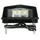 ECLAIRAGE DE PLAQUE IMMATRICULATION REPLAY BARETTE 3 LEDS PLASTIQUE NOIR (L 29mm / H 20mm / L 58mm) (HOMOLOGUE CE)