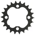 MTB CHAINRING 4-BOLT DIA. 64 FOR SHIMANO DEORE M590/LX TRIPLE 22T INNER OEM 9-SPEED BLACK