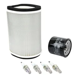 KIT ENTRETIEN MOTO ADAPTABLE YAMAHA 1300 FJR 2013>2020 (PACK 6 PIECES) -SELECTION P2R PREMIUM