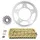 KIT CHAINE ADAPTABLE HONDA 1000 XL VA VARADERO 2004>2012, XL V VARADERO 1999>2011 525 16x47 (DIAM COURONNE 112/138/12.25) (DEMULTIPLICATION ORIGINE) -AFAM