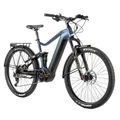 VELO ELECTRIQUE/VAE VTT 29 LEADER FOX AXEN 2023 TOUT SUSPENDU HOMME GRIS BRILLANT 10V MOTEUR CENTRAL PANASONIC GX ULTIMATE 36V 90Nm BATTERIE 20Ah (CADRE 21,5'' - H55cm - XL - POUR ADULTE DE 185cm à pl