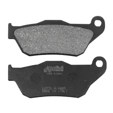 PLAQUETTE DE FREIN POLINI POUR YAMAHA 125-250 XMAX 2006>2009 AV / MBK 125-250 SKYCRUISER 2006>2009 AV (L 94mm - H 40mm - P 7.3mm) (174.0080) (ORIGINAL)