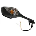 ADAPTABLE REAR-VIEW MIRROR HONDA CBR 1000 RR FIREBLADE 2008>, 800 VFR F 2016> RIGHT BLACK WITH INDICATOR (CE APPROVED) -VICMA