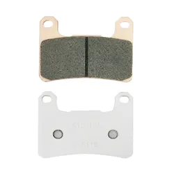 BRAKE PAD SET CL BRAKES FOR KAWASAKI 1000 Z1000 2010> FRONT, NINJA SX 2020> FRONT/SUZUKI 750 GSX-R 2004>2010 FRONT, 1000 GSX-R 2004>2011 FRONT (1 SET OF 2 BRAKE PADS) (1133 XBK5 SPORT SINTERED METAL)