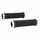 GRIP CITY/MTB NEWTON GRIP DIAMANTS BLACK DOUBLE CLAMP CHC SILVER L130MM (PAIR)
