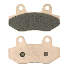 PLAQUETTE DE FREIN CL BRAKES POUR PEUGEOT 50 SPEEDFIGHT 3/4 2010> AV / JONWAY 50 QT6, QT10, QT28 AV (1 JEU DE 2 PLAQUETTES) (3096 SC)