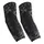 ELBOW PROTECTORS MTB SERYT FLOW ARLECCHINO ANTIBACTERIEN, ANTIDERAPANTE, WITHOUT COUTURE GREY/BLACK S (SOLD AS A PAIR) 250 g -CE IN 1621.1 LEVEL 2