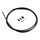 BRAKE HOSE SHIMANO FOR DISC BRAKE ROAD 1700 mm WITH END CAP BH90 BLACK - CABLE HOUSING HYDRAULIC HYDRAULIC DURA-ACE, ULTEGRA, 105