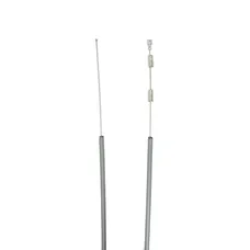CABLE D'EMBRAYAGE CYCLO UNIVERSEL COMPLET 2M AVEC GAINE GRIS -SELECTION P2R
