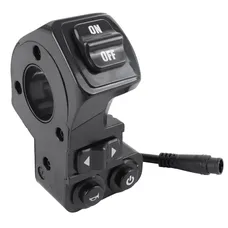 CONTROL/BOUTON D'ALIMENTATION ON/OFF, CLIGNOTANTS, AVERTISSEUR SONORE FOR SCOOTER KUGOO G2 PRO -P2R SELECTION