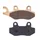 BRAKE PAD SET CL BRAKES FOR SUZUKI 400 BURGMAN FRONT LEFT 2007>/PEUGEOT 400 METROPOLIS 2017>2024 REAR/TRIUMPH 1200 TIGER 2012>2017 REAR (1 SET OF 2 BRAKE PADS) (3087 MSC)