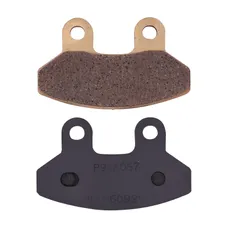 BRAKE PAD SET CL BRAKES FOR SYM 125 JOYRIDE 2001>2010 FRONT, RS2 2002> FRONT (1 SET OF 2 BRAKE PADS) (3067 MSC)