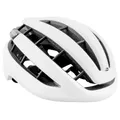 CASQUE VELO ADULTE GIST ROUTE RAPIDO BLANC MAT TAILLE 52-58 REGLAGE MOLETTE 255 g (COMPATIBLE VTT / GRAVEL)
