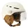 ADULT BICYCLE HELMET URBAN MOOV URBAN/CITY VISTA WHITE SIZE 54-58 VISIERE ADJUSTABLE (ANTI-BUEE/UV), PROTECTOR OREILLE AMOVIBLE (BOXED) COMPATIBLE EBIKE AND SCOOTER -HOMOLOGATION EN1078+A1