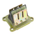 REED VALVE 50CC GEARED MOTORCYCLE FIBRE FOR DERBI 50 SENDA, GPR/GILERA 50 SMT, RCR -P2R