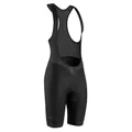 CUISSARD COURT GIST LADY / FEMME SUPREMO BRETELLES FOND ANATOMIQUE NOIR M -5134