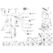 Circuit electrique arrière
