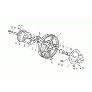 Roue AR alliage
