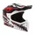 CASQUE ENFANT CROSS PROGRIP 3009 ROUGE/NOIR YL (ECE 22.06)