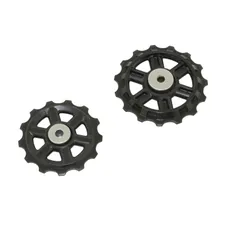 DERAILLEUR JOCKEY WHEEL SHIMANO 8-SPEED ACERA/ALTUS 13D AND 15D (SET OF 2)