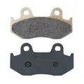 BRAKE PAD SET CL BRAKES FOR HONDA 125 DYLAN FRONT, 125 SPACY FRONT/SUZUKI 250 BURGMAN 1998>2003 REAR, 400 BURGMAN 1999>2000 REAR (1 SET OF 2 BRAKE PADS) (3073 MSC)