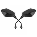 MIRROR MOTO ADAPTABLE ON RON LIGHT BEE BLACK (INCLUDED CLAMP) (PAIR) -P2R