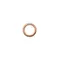 GASKET CUIVRE (10X16X1) BRAKE CALIPER OEM PIAGGIO COMMON A TOUTE LA RANGE-127927