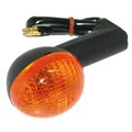 CLIGNOTANT SCOOT ADAPTABLE PEUGEOT 50 LUDIX ORANGE/NOIR AV GAUCHE OU AR DROIT (HOMOLOGUE CE) (747566) -SELECTION P2R