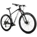 CONVENTIONAL BICYCLE MTB 29 LEADER FOX EVOLUTION 2026 UNISEX BLACK/WHITE MATTE 8-SPEED FRAME 20 INCHES (SIZE ADULT 180 TO 188 cm)