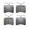 SET PLAQUETTES FRONT (4 PLAQUETTES) OEM PIAGGIO PORTER FUEL-DIESEL 2020 <-0449187503000