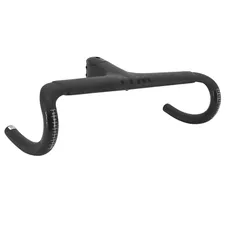 INTEGRATED HANDLEBAR/STEM ROAD ITM CH1R CARBON MATTE L 42 OUTER (AXLE-AXLE 40 cm) WITH STEM INTEGREE L 110 mm FOR PASSAGE CABLE INTERNAL (AJOUT REFERENCE 212003 RECOMMANDE)