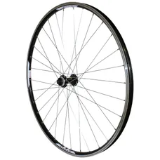 MTB WHEEL DISC/BRAKE SHOE LOCKING 29" M670 FRONT BLACK REINFORCED HUB SHIMANO ACERA QC400 CENTERLOCK RIM 19C 32 SPOKES