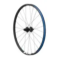 MTB WHEEL DISC 27.5" SHIMANO MT501 BOOST CENTERLOCK REAR CASSETTE MICROSPLINE 12-SPEED BLACK THRU AXLE 12/148 RIM 24C