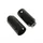 REPOSE PIED BMX ALUMINIUM DIAMETER 45 mm BLACK L100MM FOR AXLE OF 3/8 (PAIR)