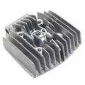 ADAPTABLE MOPED CYLINDER HEAD MBK 51, 41, CLUB (ENGINE MBK AV10) (WITH DECOMPRESSOR) -P2R SELECTION