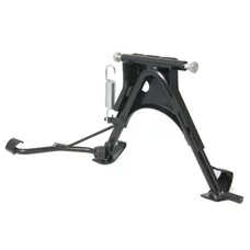 ADAPTABLE STAND SCOOTER CENTRE PEUGEOT 50 ELYSEO, SPEEDFIGHT-1 AND 2, X-FIGHT, VIVACITY, 50 LOOXOR BLACK -BUZZETTI